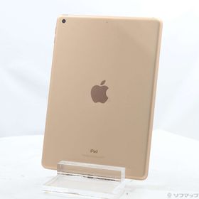 (中古)Apple iPad 第6世代 32GB ゴールド MRJN2J/A Wi-Fi(297-ud)