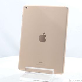 (中古)Apple iPad 第6世代 32GB ゴールド MRJN2J/A Wi-Fi(305-ud)