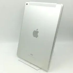 【中古】Apple au 【SIMロック解除済み】 iPad（第6世代/2018） 32GB シルバー MR6P2J/A【千葉】保証期間１ヶ月【ランクC】
