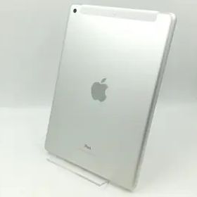 【中古】Apple au 【SIMロック解除済み】 iPad（第6世代/2018） 32GB シルバー MR6P2J/A【千葉】保証期間１ヶ月【ランクB】