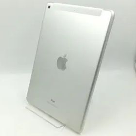 【中古】Apple au 【SIMロック解除済み】 iPad（第6世代/2018） 32GB シルバー MR6P2J/A【千葉】保証期間１ヶ月【ランクC】