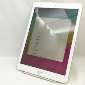 【中古】Apple 海外版 【Wi-Fi】 iPad（第6世代/2018） 128GB ゴールド【川崎】保証期間１ヶ月【ランクB】