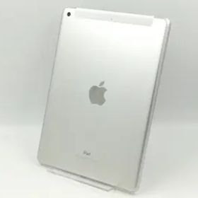 【中古】Apple au 【SIMロック解除済み】 iPad（第6世代/2018） 32GB シルバー MR6P2J/A【千葉】保証期間１ヶ月【ランクA】