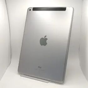 【中古】Apple au 【SIMロック解除済み】 iPad（第6世代/2018） 32GB スペースグレイ MR6N2J/A【川崎駅前】保証期間１ヶ月【ランクB】