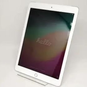 【中古】Apple 国内版 【SIMフリー】 iPad（第6世代/2018） 32GB シルバー MR6P2J/A【日本橋3】保証期間１ヶ月【ランクC】