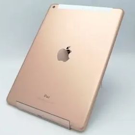 【中古】Apple 国内版 【SIMフリー】 iPad（第6世代/2018） 32GB ゴールド MRM02J/A【広島本通】保証期間１ヶ月【ランクB】
