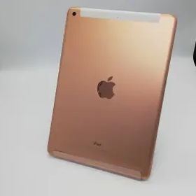 【中古】Apple au 【SIMロック解除済み】 iPad（第6世代/2018） 32GB ゴールド MRM02J/A【那珂川】保証期間１ヶ月【ランクB】
