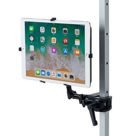 即納 代引不可 iPad・タブレット用 支柱取付けアーム 9.7〜13インチ対応 クランプ式アーム フレキシブルアーム アームタイプスタンド サ