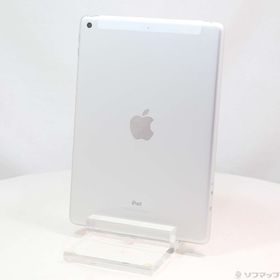 (中古)Apple iPad 第6世代 32GB シルバー MR6P2J/A auロック解除SIMフリー(352-ud)