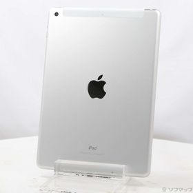 (中古)Apple iPad 第6世代 32GB シルバー MR6P2J/A docomoロック解除SIMフリー(368-ud)