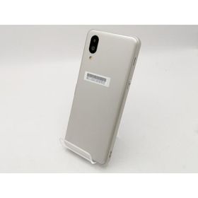 【未使用】SHARP SoftBank 【SIMフリー】 シンプルスマホ6 シャンパンゴールド 4GB 64GB A201SH【川越クレアモール】保証期間３ヶ月