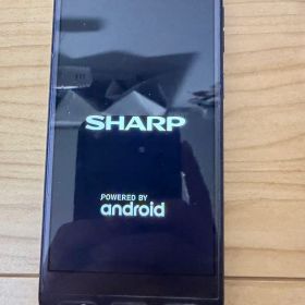 動作品 SHARP シンプルスマホ3 509SH ブラック SoftBank