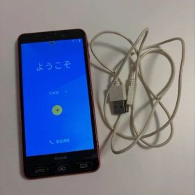 AQUOS 509SH 本体 動作確認済み 初期化済み