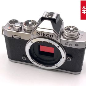 【中古】 【美品】 ニコン Zfc ボディ シルバー