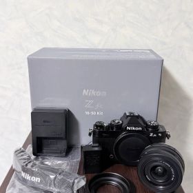 Nikon Zfc 16-50 VR レンズキット ブラック
