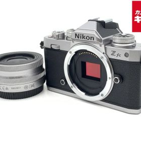 【中古】 【良品】 ニコン Zfc 16-50 VR SLレンズキット シルバー