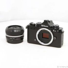 ソフマップ 〔中古品〕 Z fc ブラック 28mm f／2.8 Special Editionキット【349】