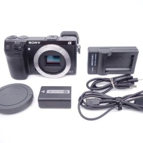 【極上品】 ソニー SONY ミラーレス一眼カメラ α NEX-7 ボディ ブラック [W2609014A]