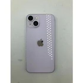 中古 【国内版SIMフリー】Apple iPhone14 6.1インチ 128GB (パープル) MPUY3J/A 154889 状態： B:良品