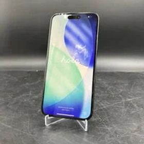 中古 【国内版SIMフリー】Apple iPhone15 Plus 256GB ブラック MU0F3J/A 161146 状態： B:良品