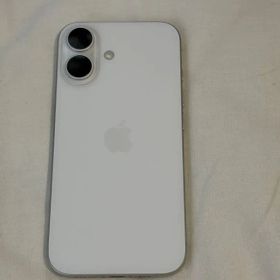 Apple iPhone 16 本体のみ 128GB ホワイト