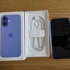 Apple iPhone 16 ブルー 本体 128