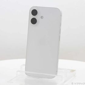 ソフマップ 〔中古品〕 iPhone16 128GB ホワイト MYDR3J／A SIMフリー【377】