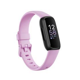 Google Fitbit Inspire 3 活動量計 ライラックブリス／ブラック フィットビット 本体 トラッカー 心拍計 日本正規品 ギフト
