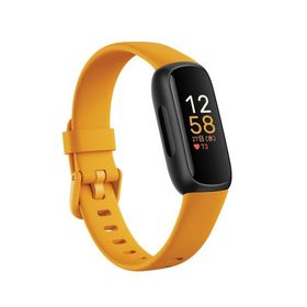 Google Fitbit Inspire 3 活動量計 モーニンググロウ／ブラック フィットビット 本体 トラッカー 心拍計 日本正規品 ギフト