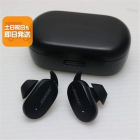 新品同様 Bose QuietComfort Earbuds トリプルブラック 本体 即日発送 土日祝発送OK あすつく