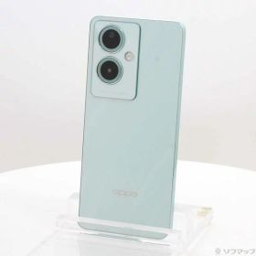 【中古】OPPO(オッポ) 〔展示品〕 OPPO A79 5G 128GB グローグリーン CPH2557GR SIMフリー 【352-ud】