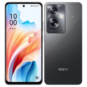 【中古】【安心保証】 OPPO A79 5G CPH2557[128GB] 楽天モバイル ミステリーブラック