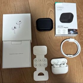 Apple AirPods Pro 第2世代 USB-C ESRケース付き