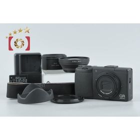 【中古】RICOH リコー GR DIGITAL III コンパクトデジタルカメラ