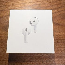 【新品・未開封】AirPods 4 ノイズキャンセリング搭載モデル 保証書付き