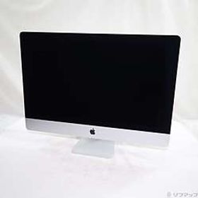 iMac 27-inch Late-2015 MK472J／A Core_i5 3.2GHz 8GB Fusion Drive1TB 〔10.15 Catalina〕