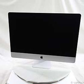 iMac 27-inch Mid-2017 MNEA2J／A Core_i7 4.2GHz 16GB Fusion Drive1TB 〔10.15 Catalina〕