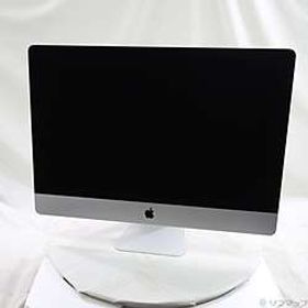 iMac 27-inch Early-2019 MRR12J／A Core_i5 3.7GHz 〔10.15 Catalina〕
