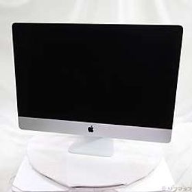 iMac 27-inch Early-2019 MRR02J／A Core_i9 3.6GHz 16GB Fusion Drive1TB 〔10.15 Catalina〕