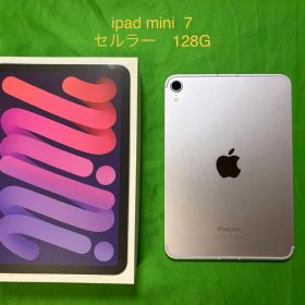 iPad mini 7 Wifi+Cellular128GB 本体