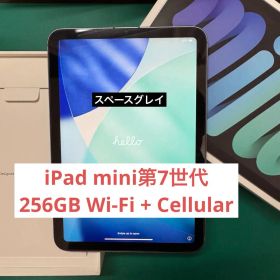 iPad mini 第7世代 A17 Pro 256GB Cellular