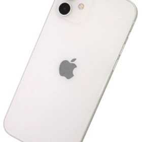 【Apple】アップル『iPhone12/6.1inch/128GB/SIMロック解除済 ソフトバンク/ホワイト』MGHV3J/A 2020年10月発売 スマートフォン 1週間保証【中古】
