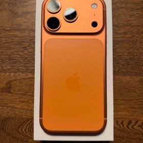 【極美品】iPhone17 Pro コズミックオレンジ 256GB SIMフリー
