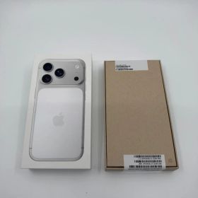 Apple iPhone 17 Pro 256GB シルバー ホワイト
