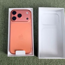 iPhone 17 Pro 512GB SIMフリー コズミックオレンジ