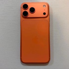 【10/23以降発送】iPhone17ProMax オレンジ 256gb