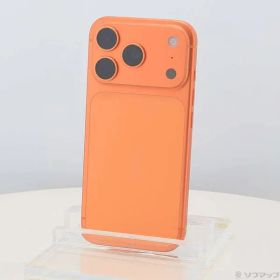 ソフマップ 〔中古品〕 iPhone17 Pro 256GB コズミックオレンジ MG864J／A SIMフリー【377】