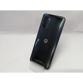 【中古】MOTOROLA 国内版 【SIMフリー】 moto g52j 5G II インクブラック 8GB 128GB PATM0004JP【川越クレアモール】保証期間１ヶ月【ランクB】