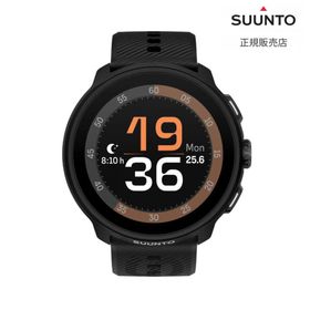SUUNTO Run All Black with Silicone Strap SS051272000