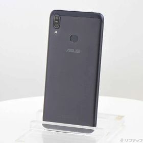 ソフマップ 〔中古品〕 ZenFone Max M2 32GB ミッドナイトブラック ZB633KL-BK32S4 SIMフリー【305】